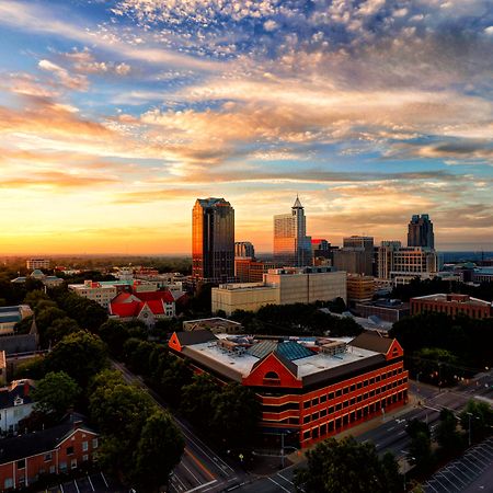 Holiday Inn Raleigh Downtown By Ihg Zewnętrze zdjęcie