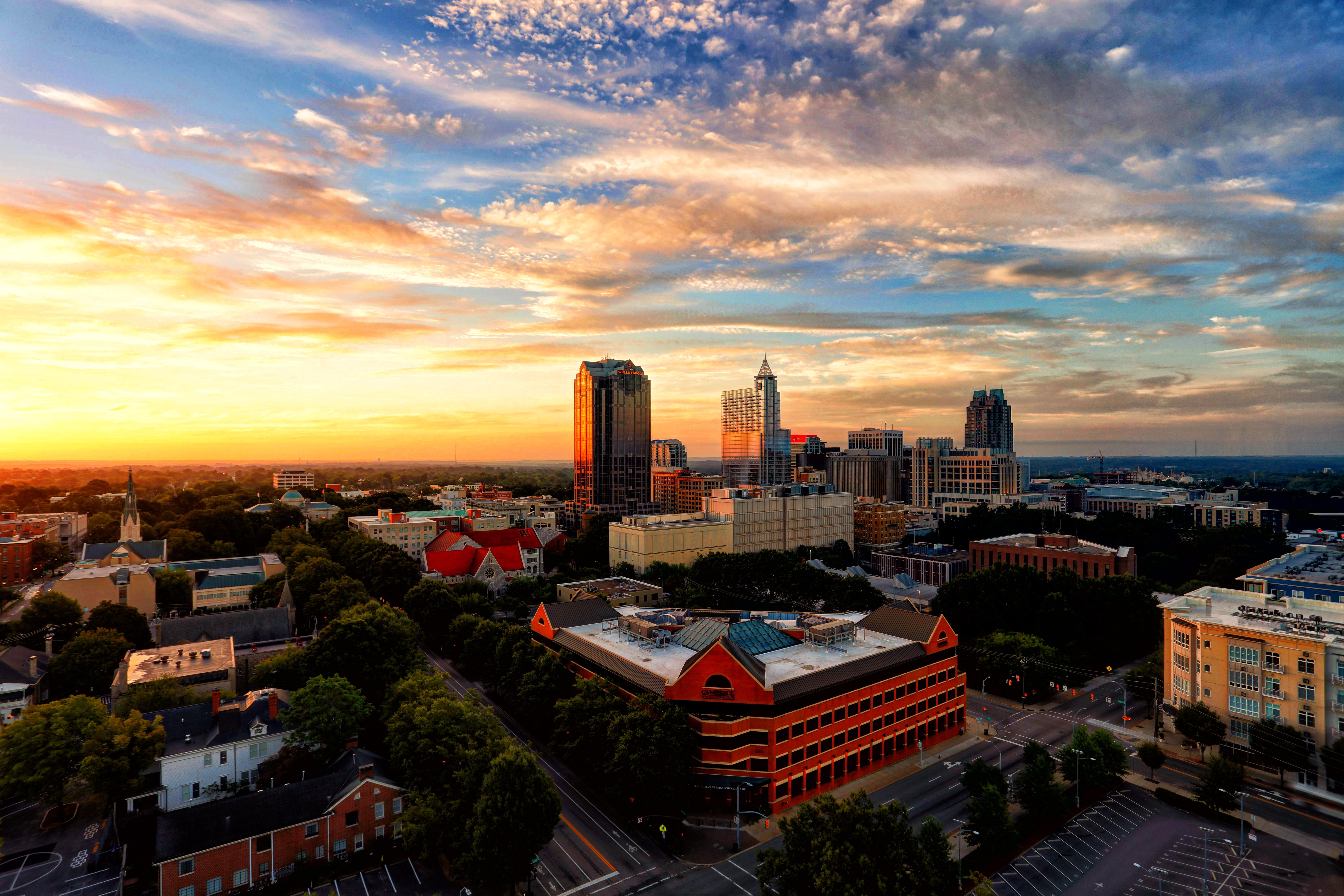Holiday Inn Raleigh Downtown By Ihg Zewnętrze zdjęcie