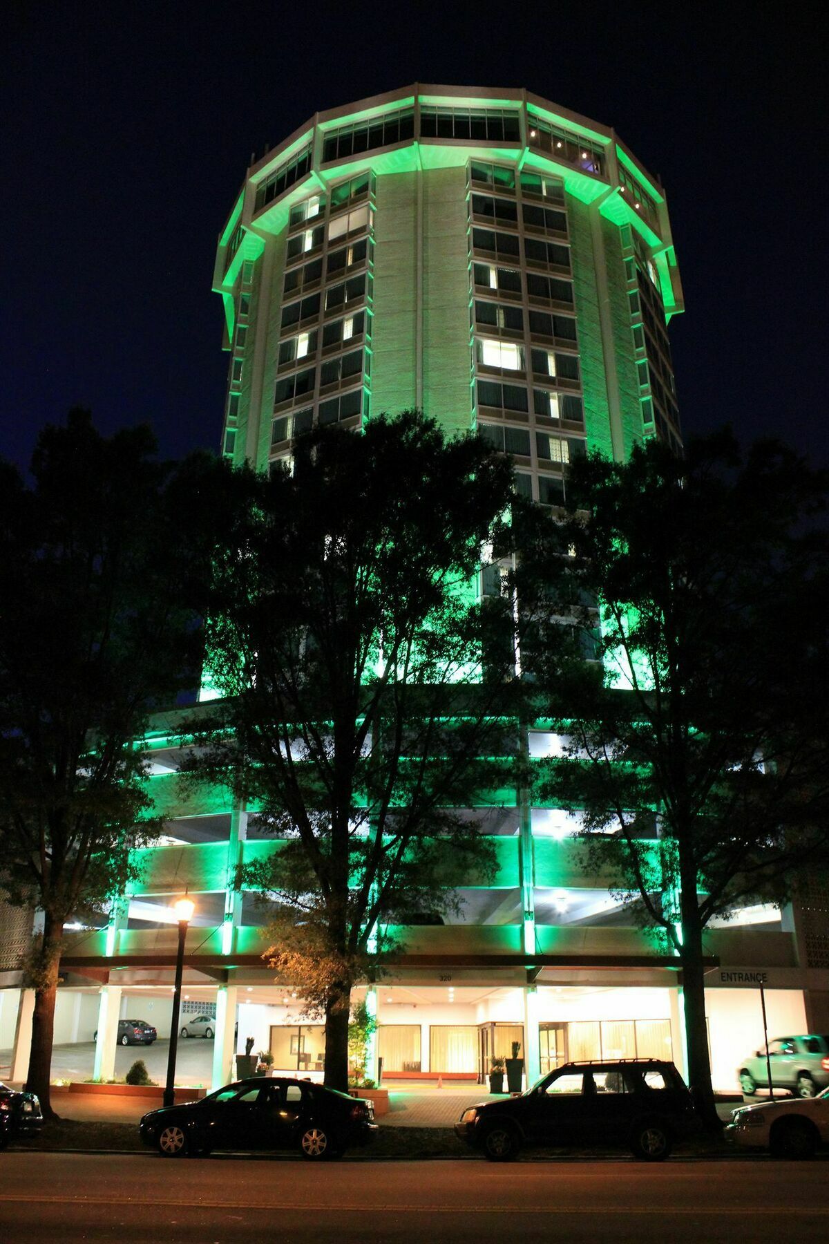 Holiday Inn Raleigh Downtown By Ihg Zewnętrze zdjęcie